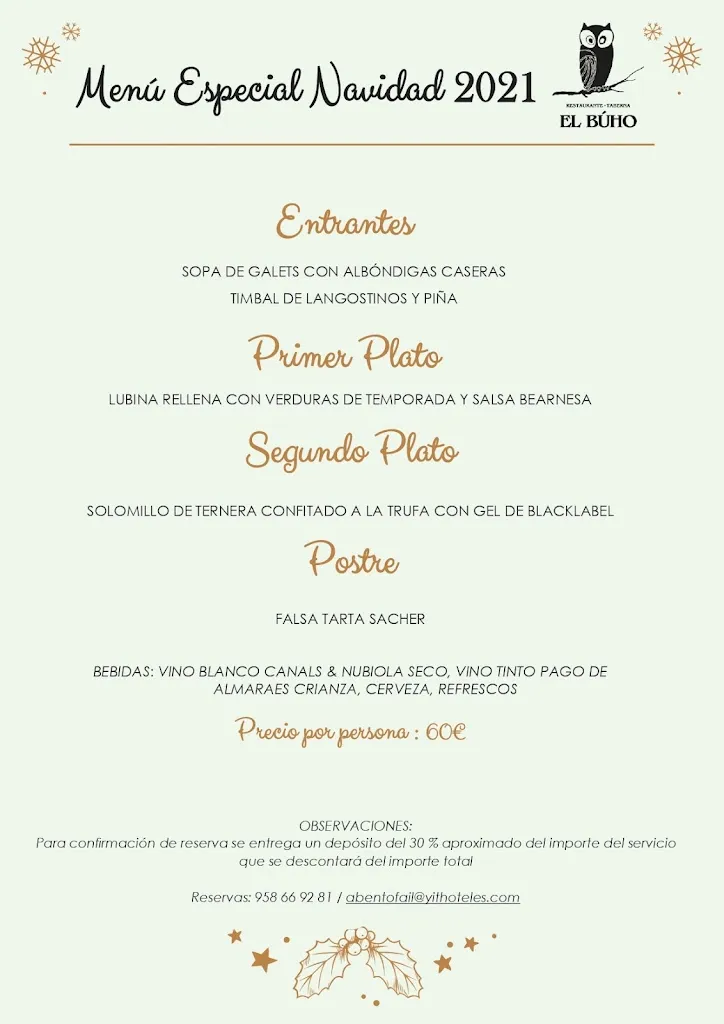 Menu_Taberna El Buho_Beas de Guadix_immagine_2