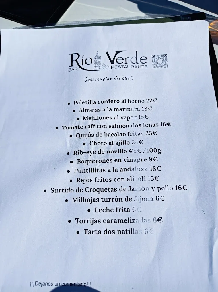 Menu_Río Verde_Beas de Guadix_immagine_3