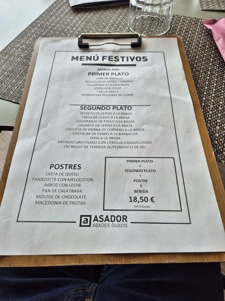 Menu_Asador Guadix Norte_Beas de Guadix_image_1