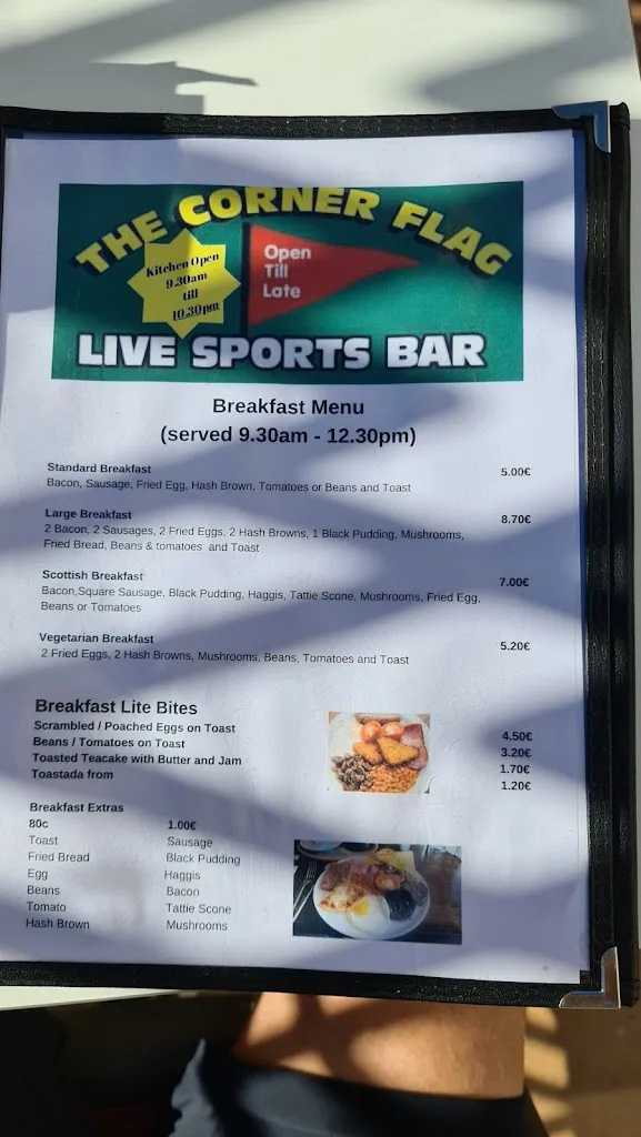 Menu_The Corner Flag_Algorfa_image_1