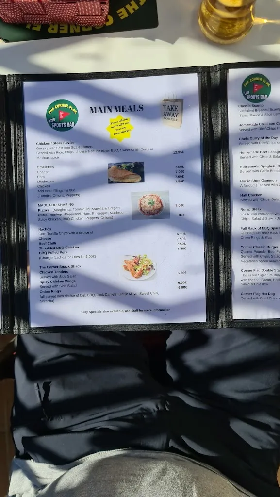 Menu_The Corner Flag_Algorfa_image_4