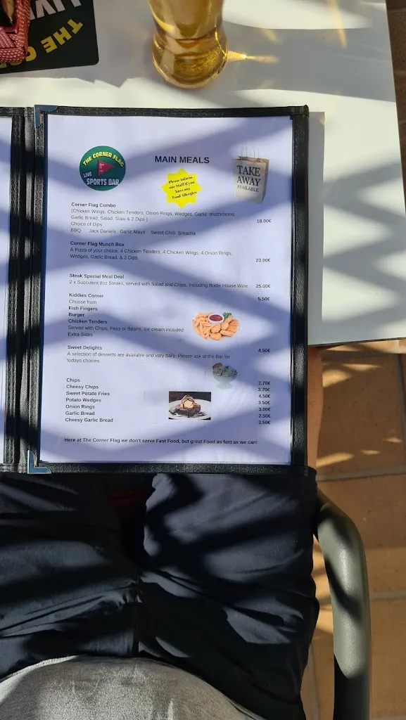 A kitley_The Corner Flag_Algorfa_review