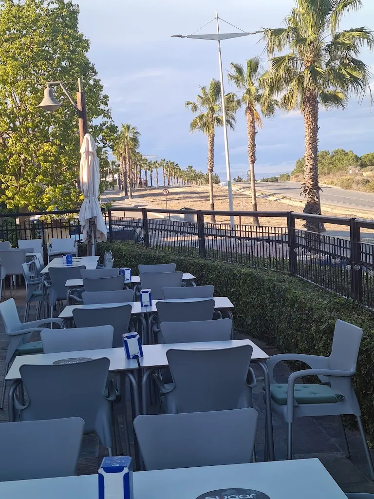 The Corner Flag restaurant in Algorfa