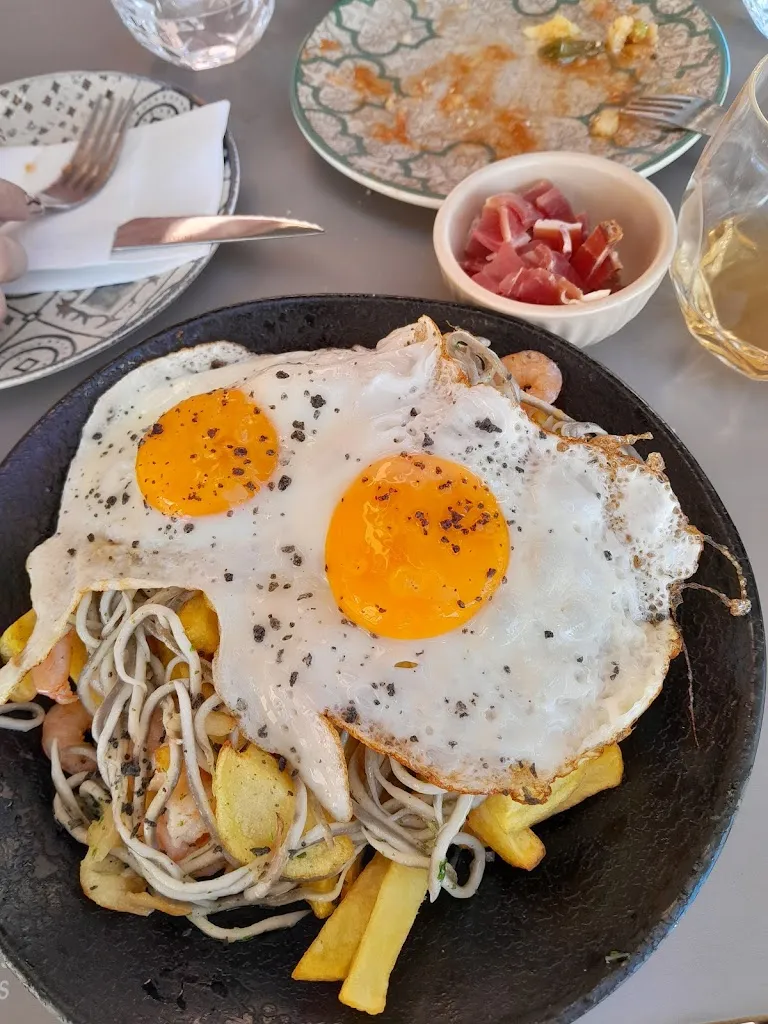 Estelle García_Restaurante El Parque_Albolote_recensione