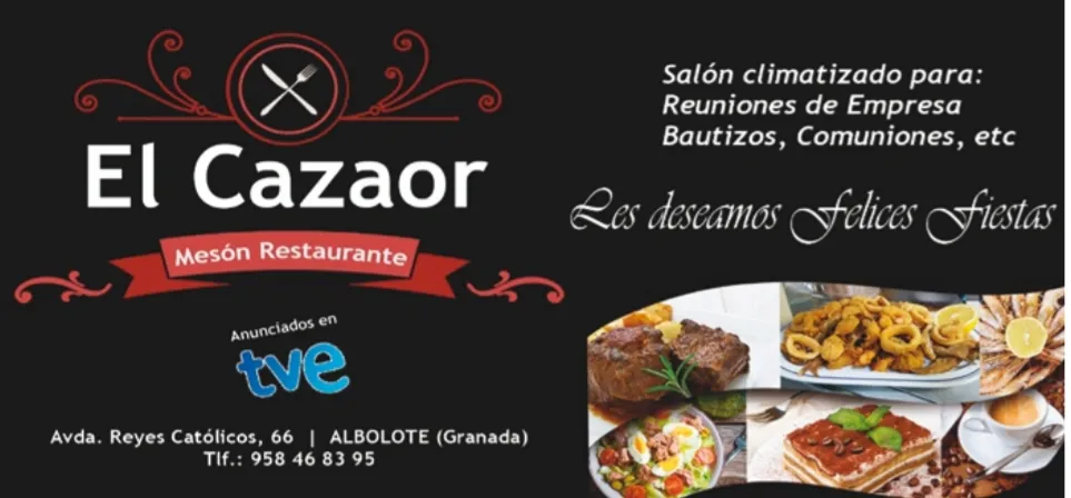 Menu_Mesón Restaurante El Cazaor_Albolote_image_3