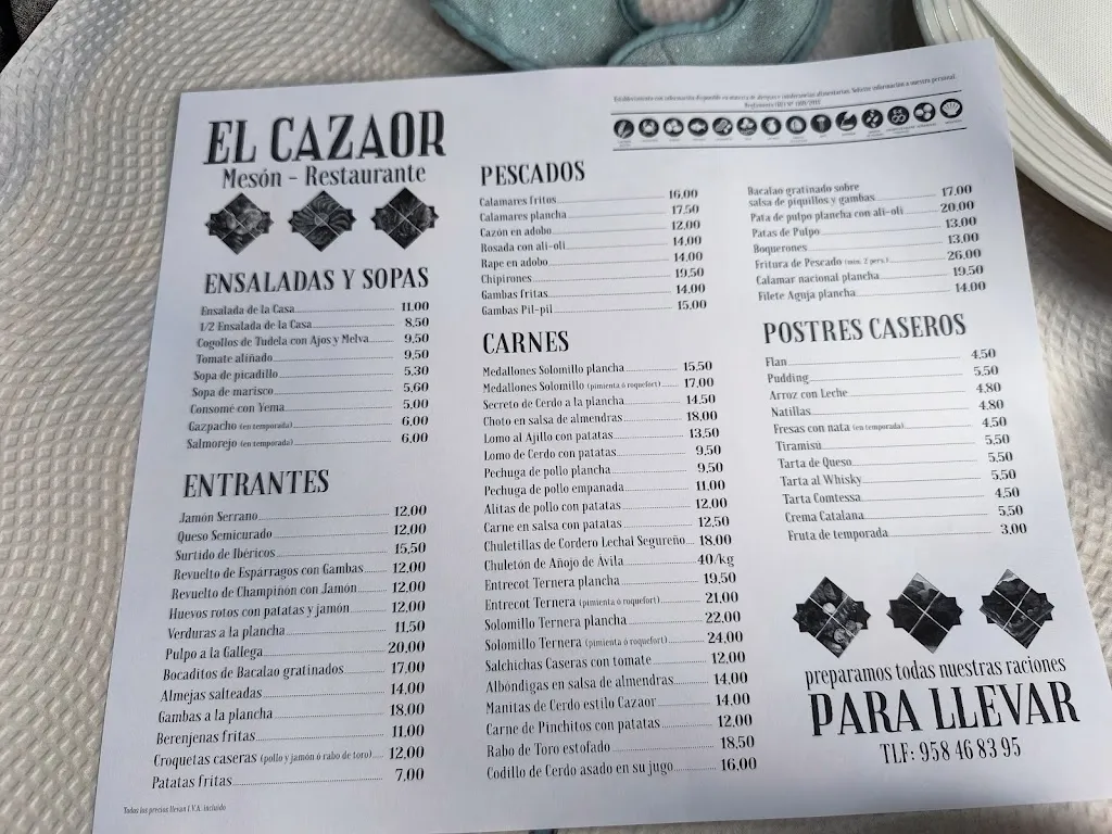 llFeniX23ll_Mesón Restaurante El Cazaor_Albolote_review