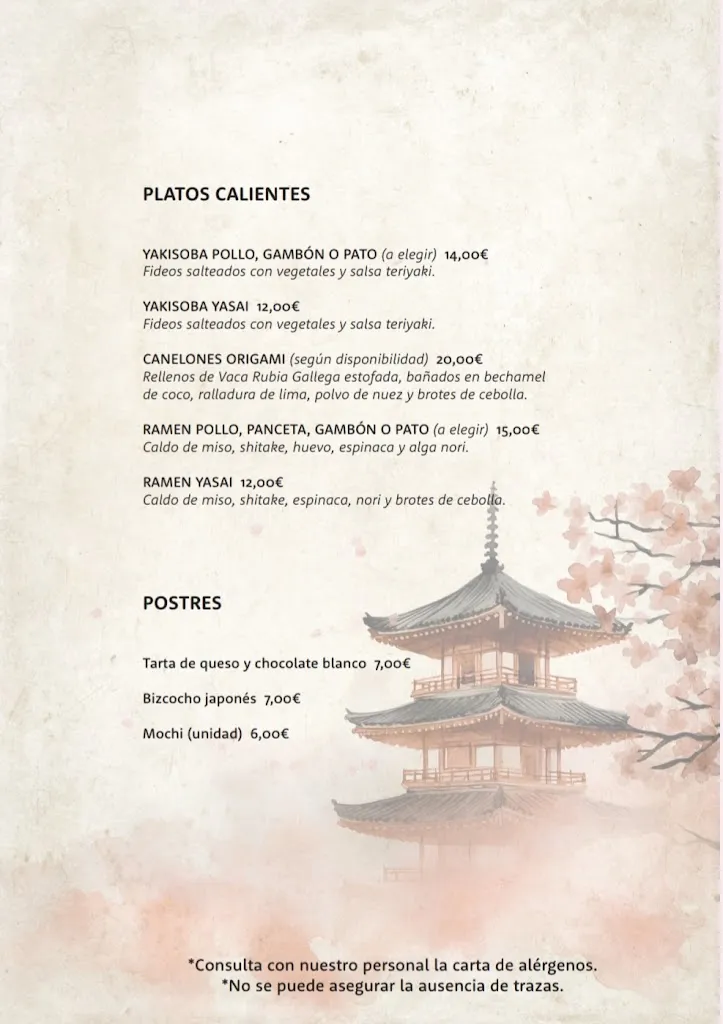 Menu_Origami Fusion Kitchen_Albolote_image_1