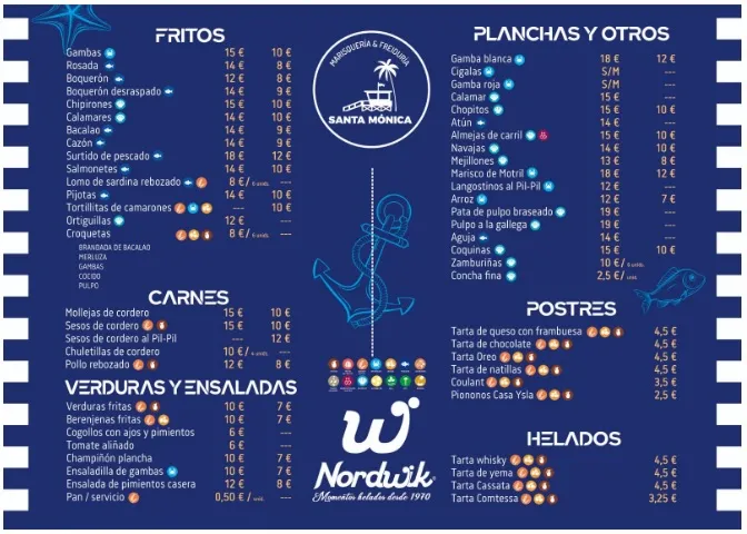 Menu_Freiduría Santa Mónica_Albolote_image_1