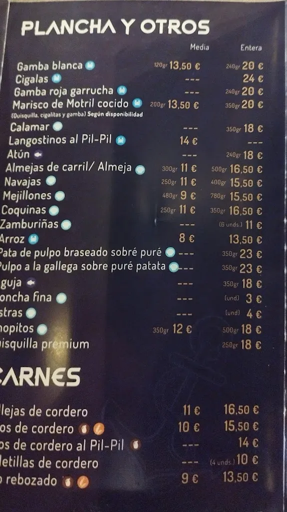 Menu_Freiduría Santa Mónica_Albolote_image_2