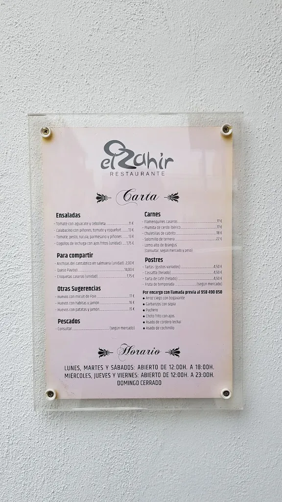 Menu_Restaurante El Zahir_Albolote_image_2