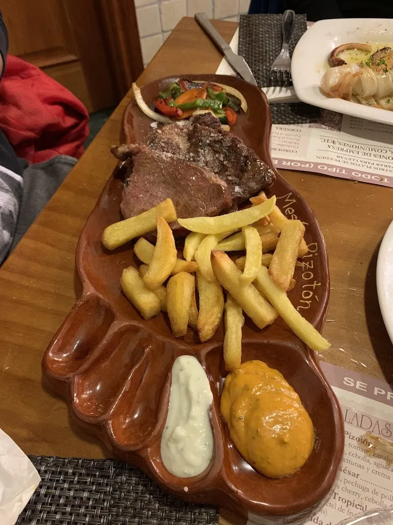 Menu_Mesón Restaurante Pizotón_Albolote_immagine_7