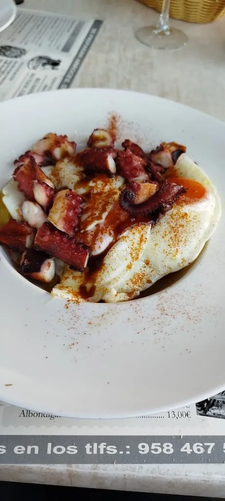 Menu_Mesón Restaurante Pizotón_Albolote_immagine_9