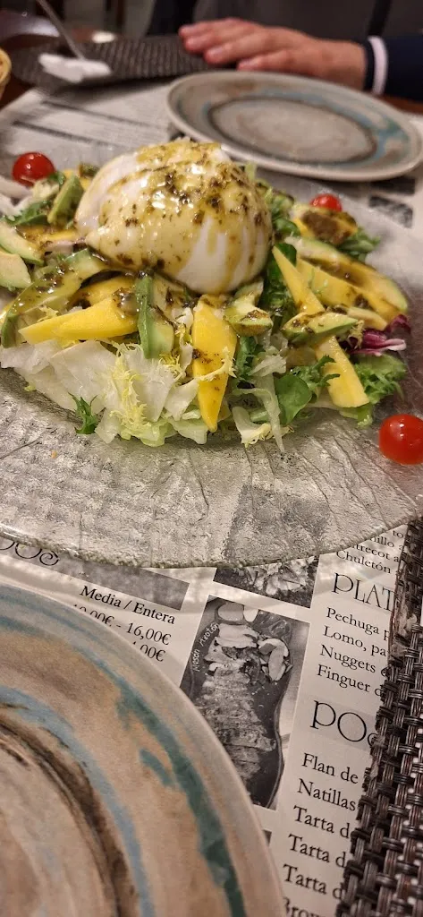 Emilie Jolie_Mesón Restaurante Pizotón_Albolote_recensione