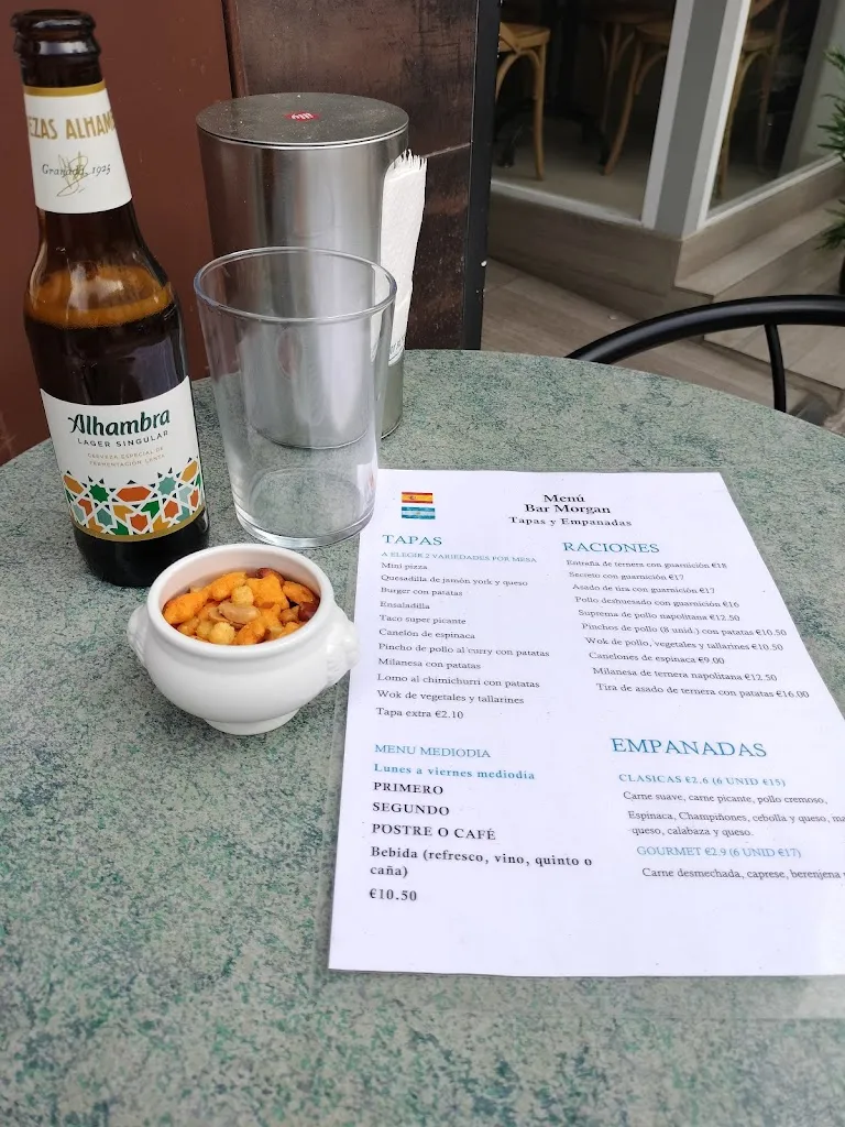 Menu_Morgan Empanadas y Tapas_Albolote_immagine_4