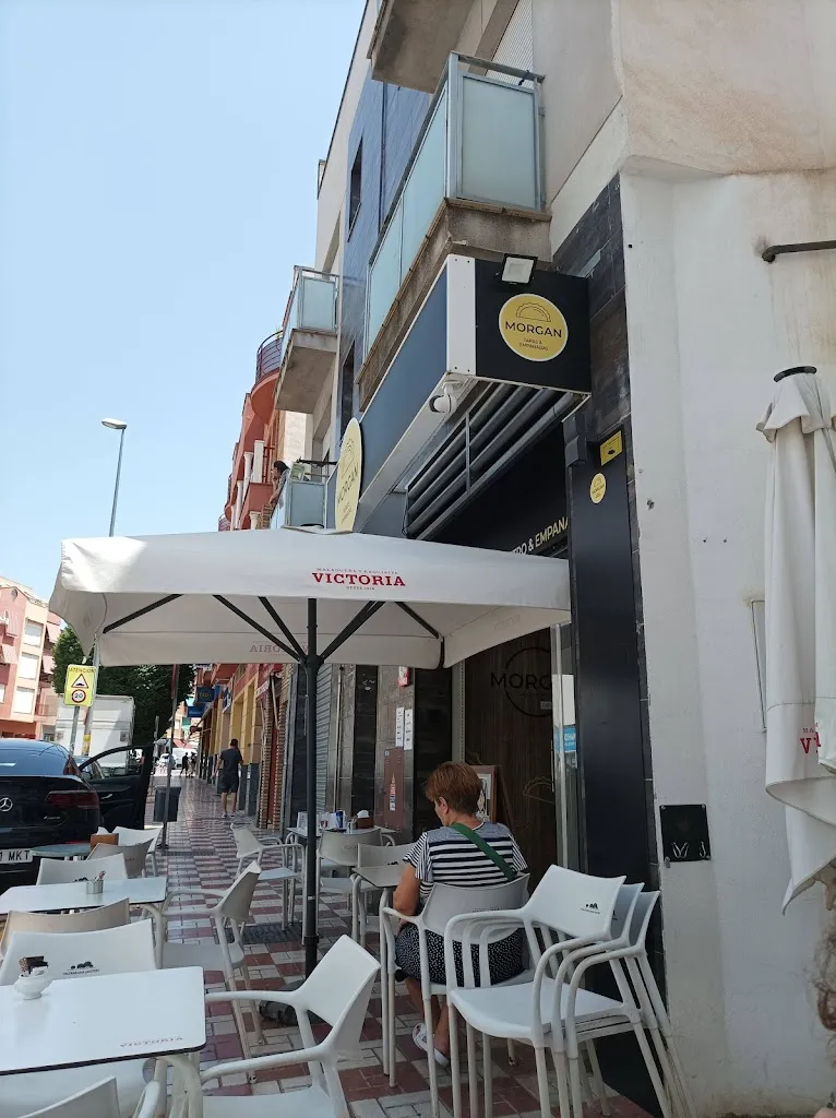 Morgan Empanadas y Tapas ristorante a Albolote