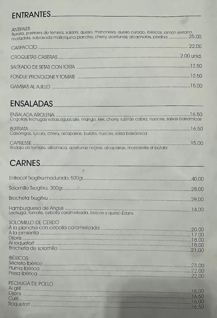 Menu_Restaurante pizzería Arolena - Sabores Mediterráneos_Albolote_image_1