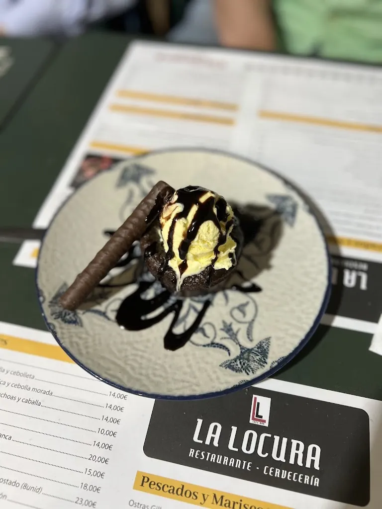 Menu_Restaurante La Locura_Albolote_immagine_3