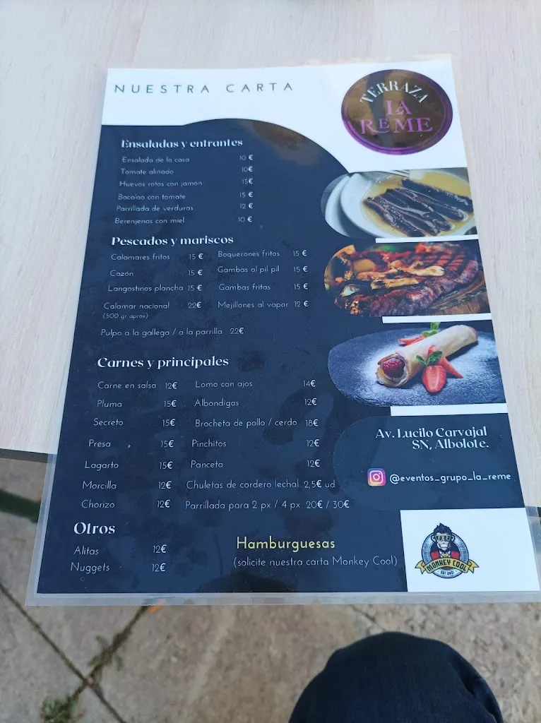 Menu_Terraza La Reme_Albolote_image_2