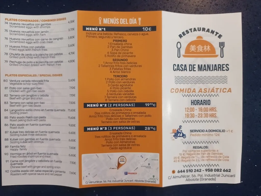 Menu_Restaurante Chino 