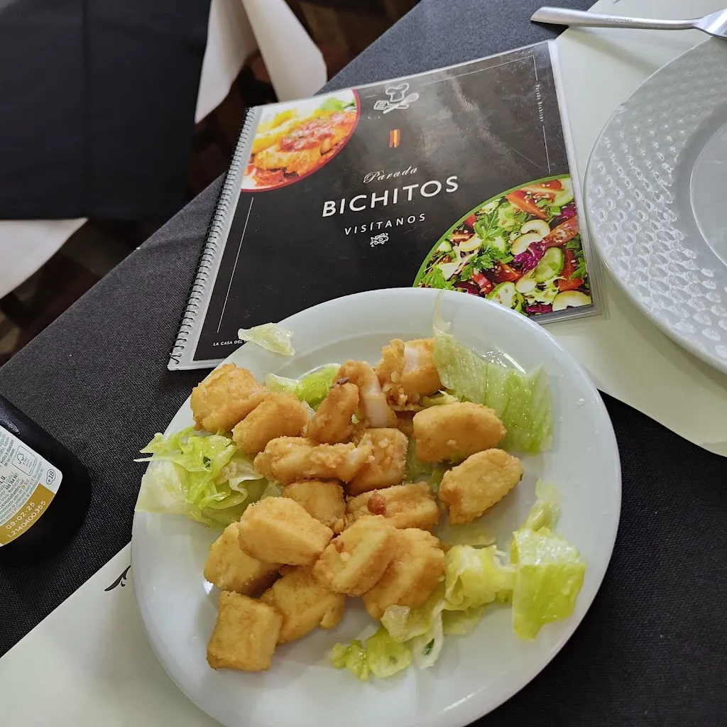 Consuelo_Restaurante Parada Bichitos_Albolote_review