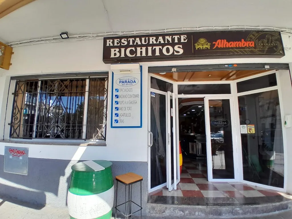 Restaurante Parada Bichitos restaurant in Albolote