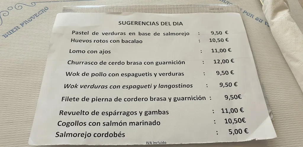 Menu_Cafe restaurant Las Terrazas_Albolote_image_2