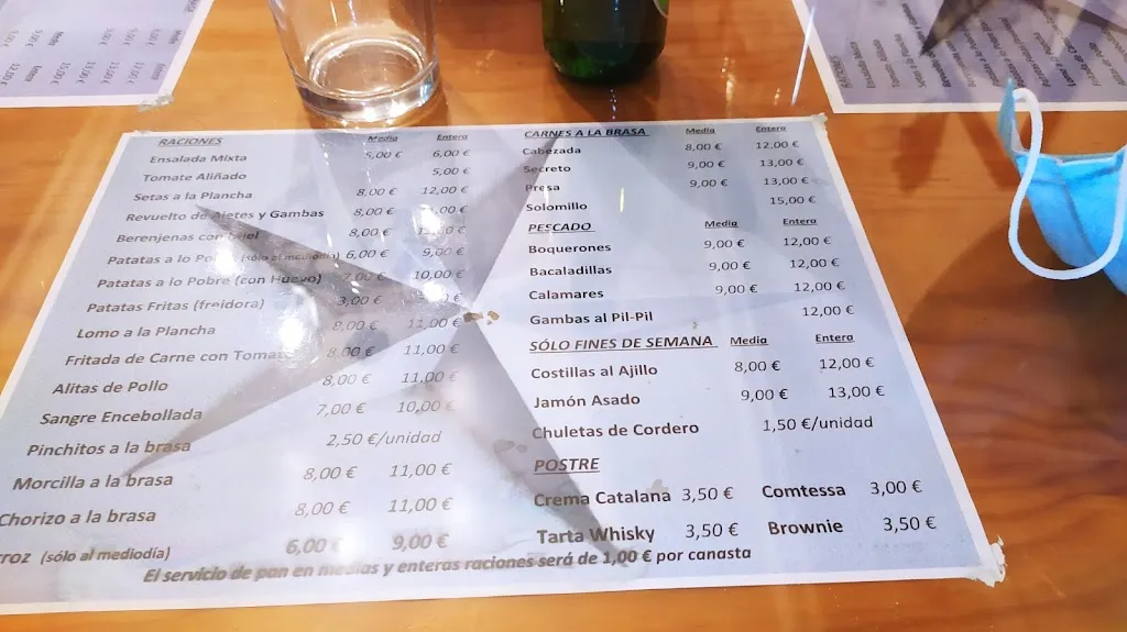 Menu_Bar La Estrella_Albolote_image_4