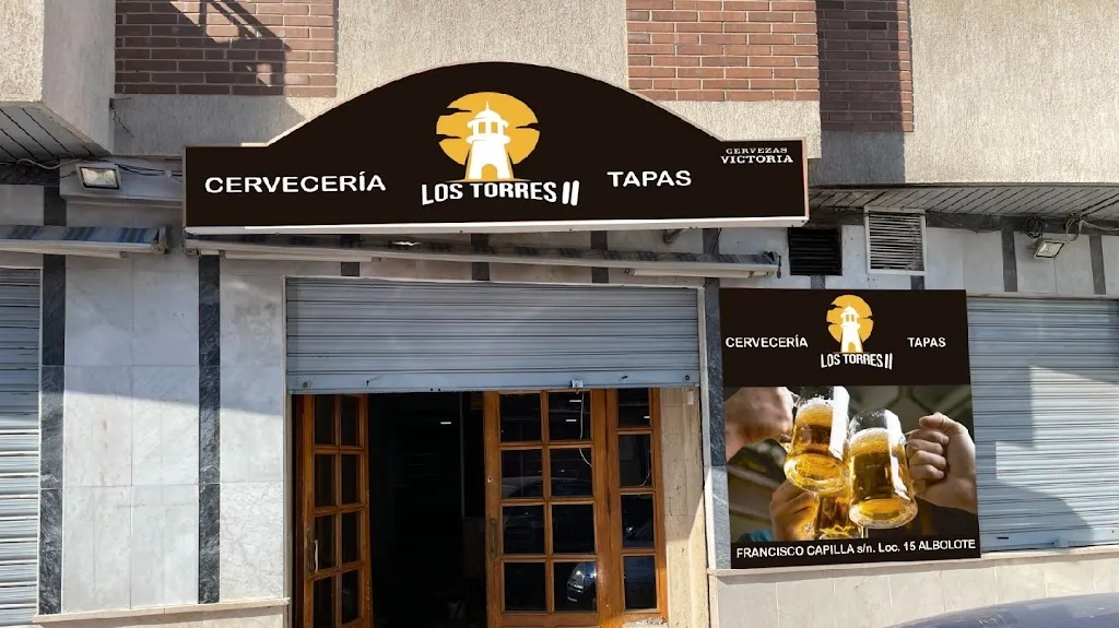Cervecería LosTorres II restaurant in Albolote