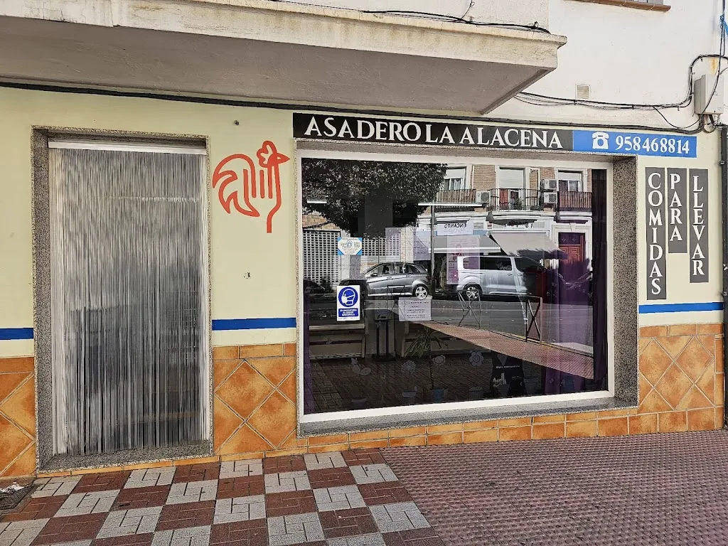 Asadero y Comida para llevar La Alacena restaurant in Albolote