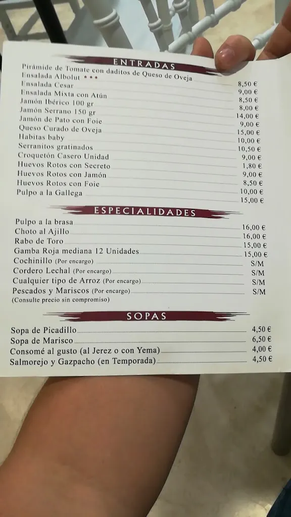 Menu_Casa Aitor_Albolote_image_1