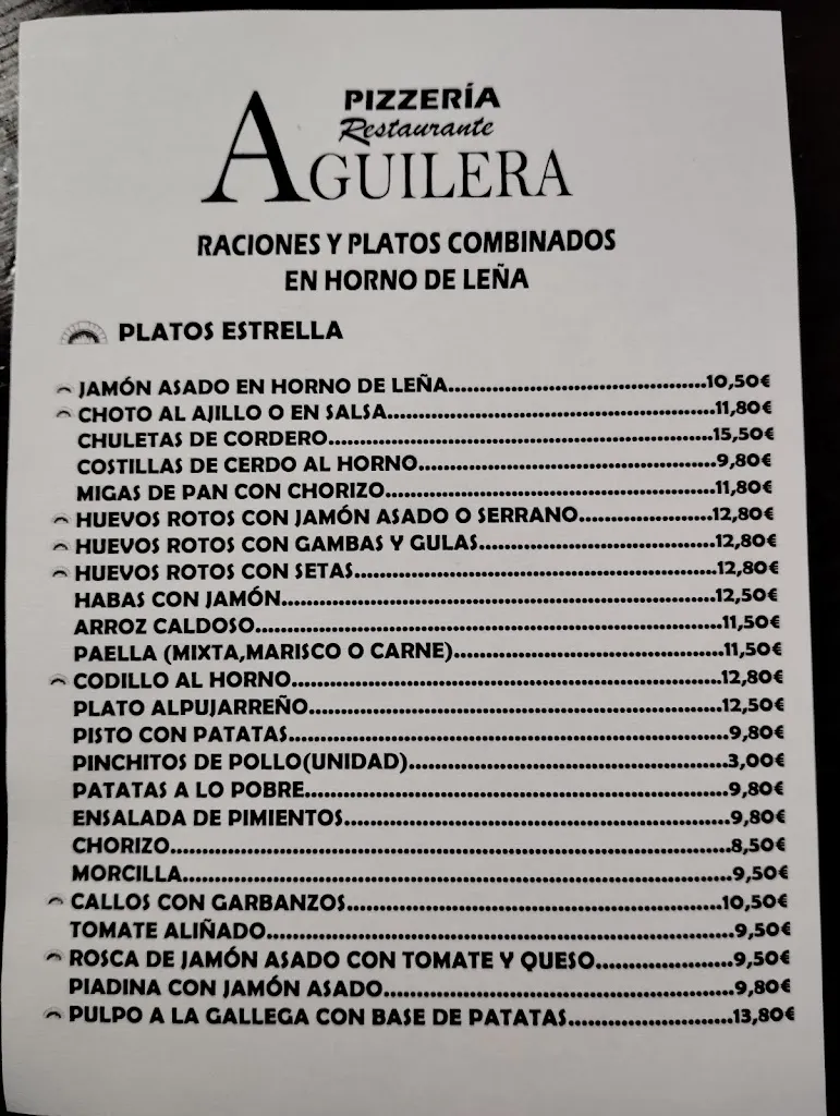 Menu_Pizzería Aguilera_Albolote_image_3