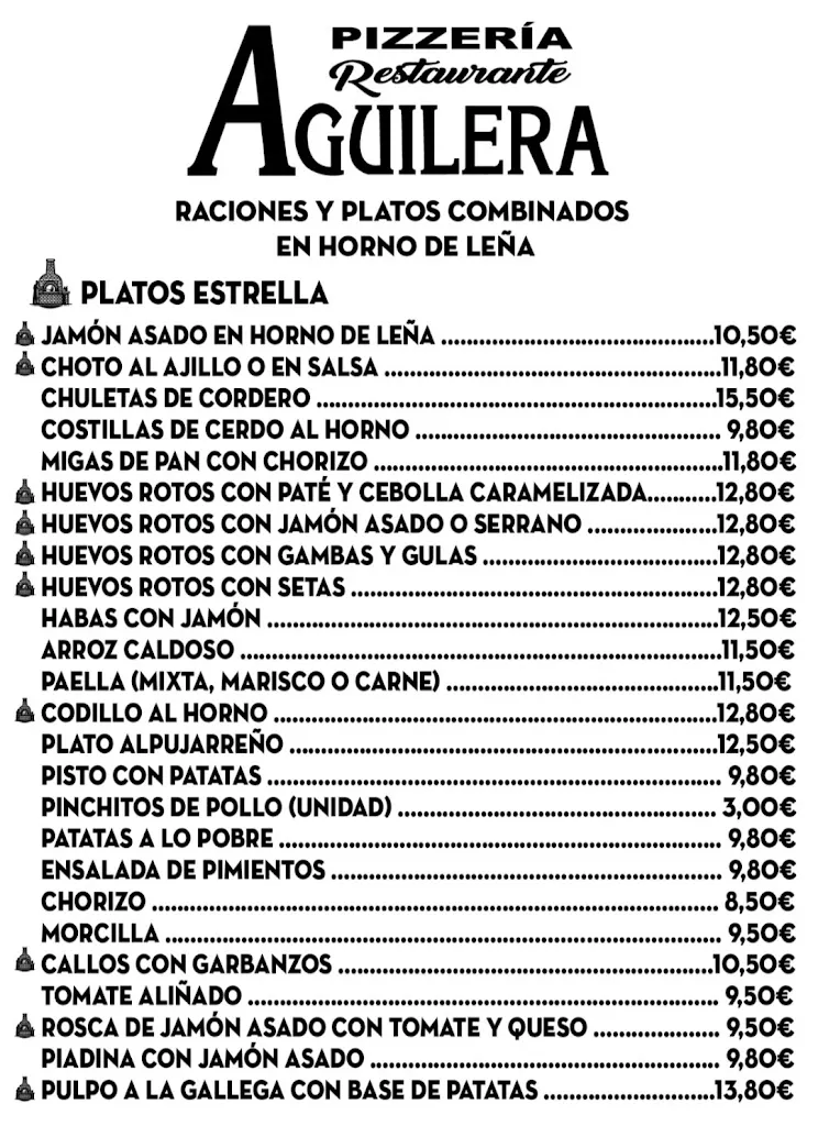 Menu_Pizzería Aguilera_Albolote_image_4