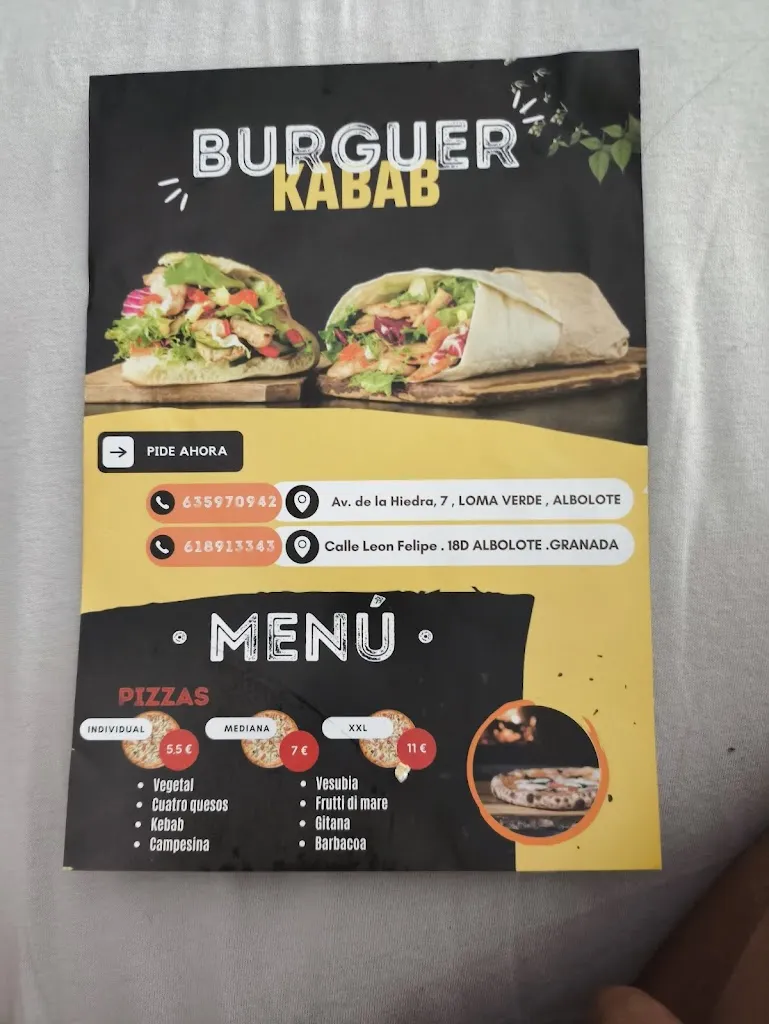Menu_Burguer Kebab Albolote_Albolote_immagine_3
