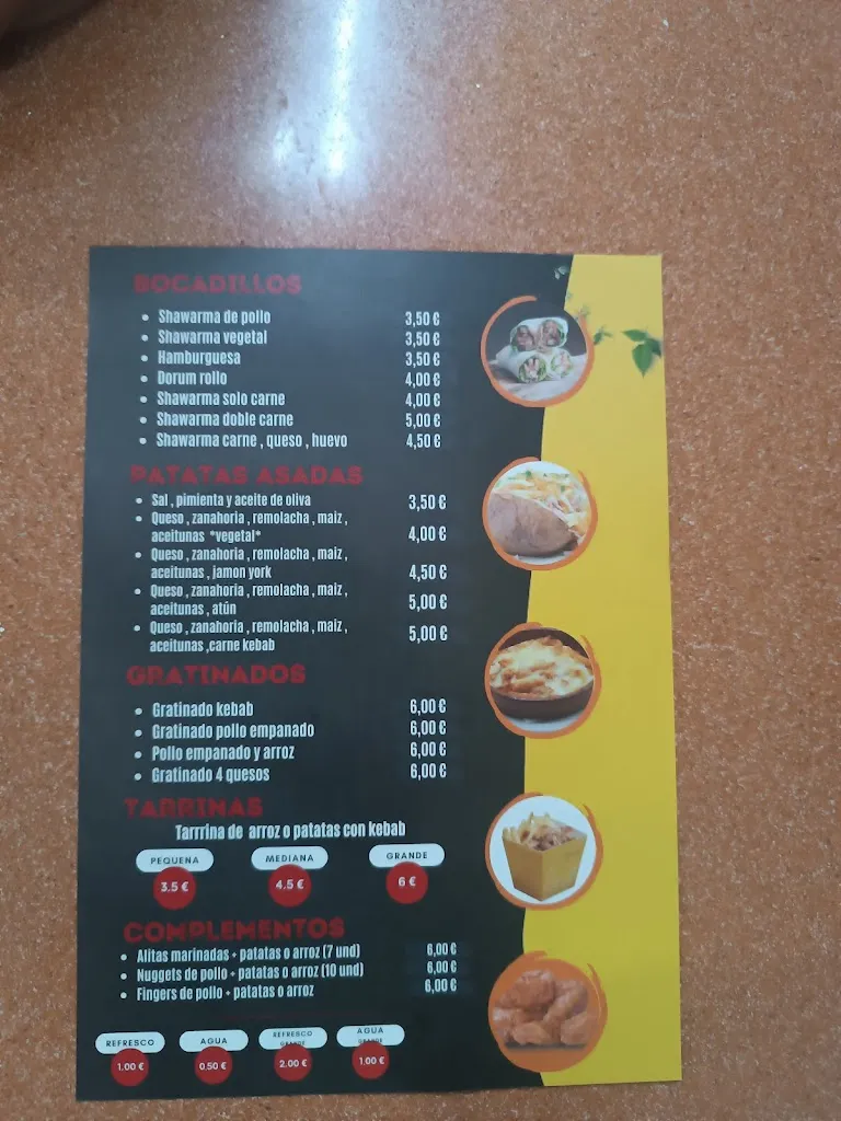 Menu_Burguer Kebab Albolote_Albolote_immagine_4