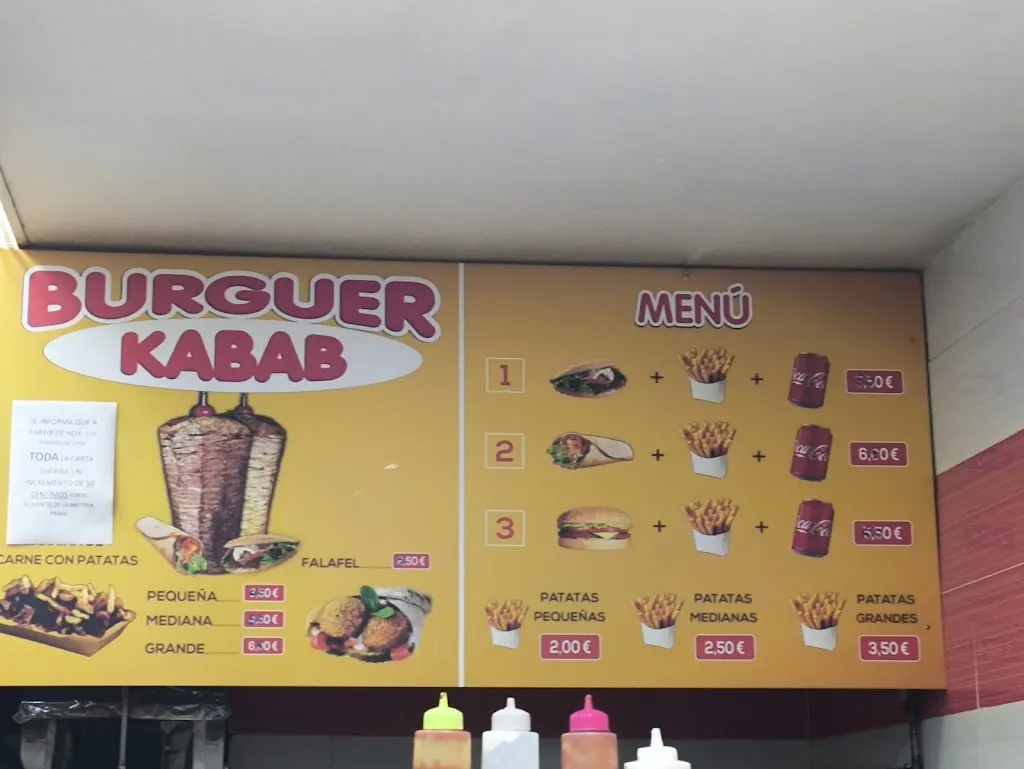 Luz A Rodriguez_Burguer Kebab Albolote_Albolote_recensione