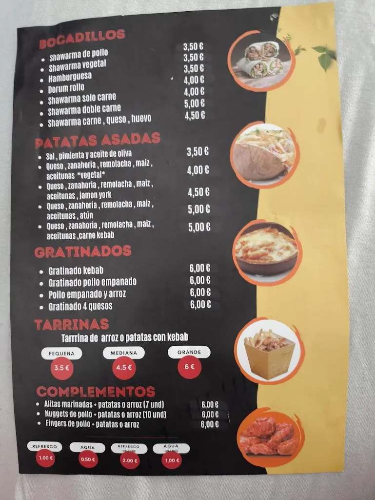Burguer Kebab Albolote ristorante a Albolote