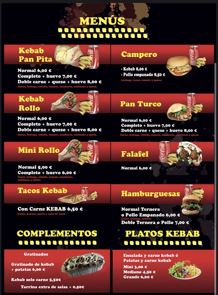 Menu_Kebab taco el príncipe albolote_Albolote_image_2