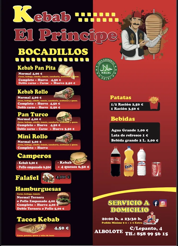 Menu_Kebab taco el príncipe albolote_Albolote_image_3