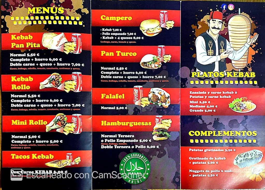 Menu_Kebab taco el príncipe albolote_Albolote_image_4