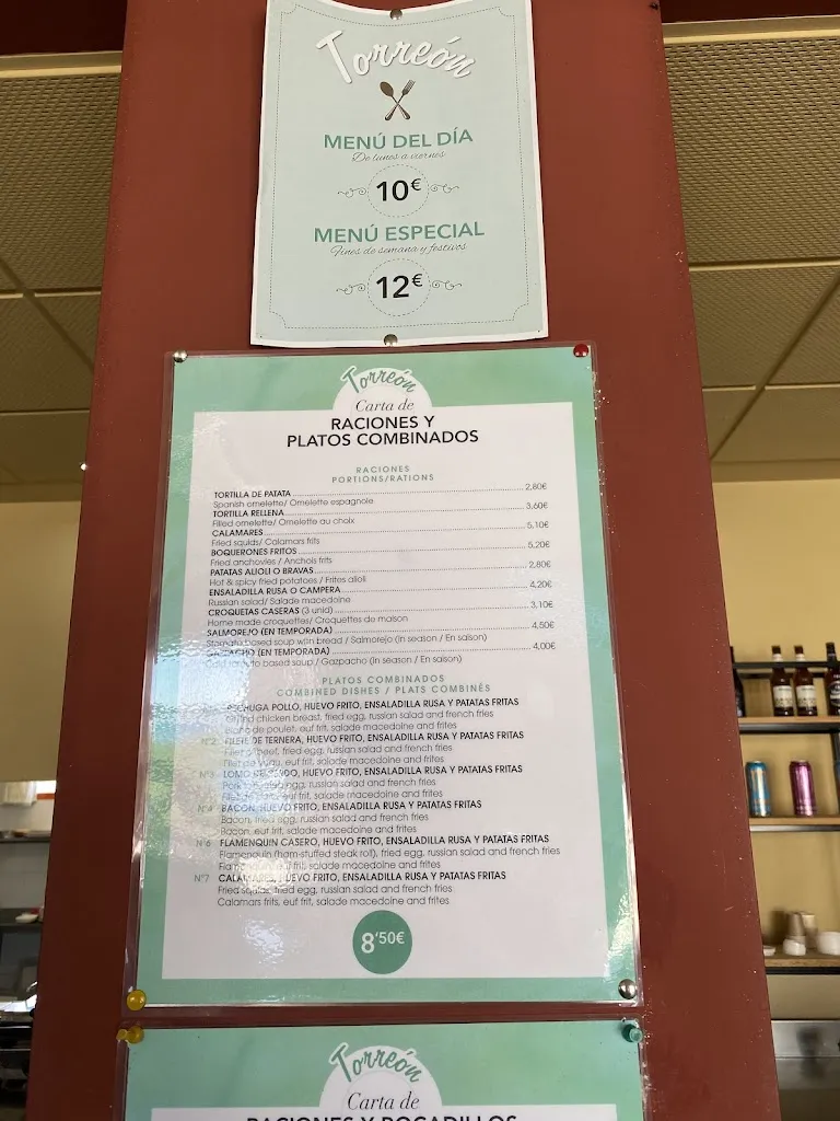 Menü_Grupo El Torreón_Albolote_Bild_1