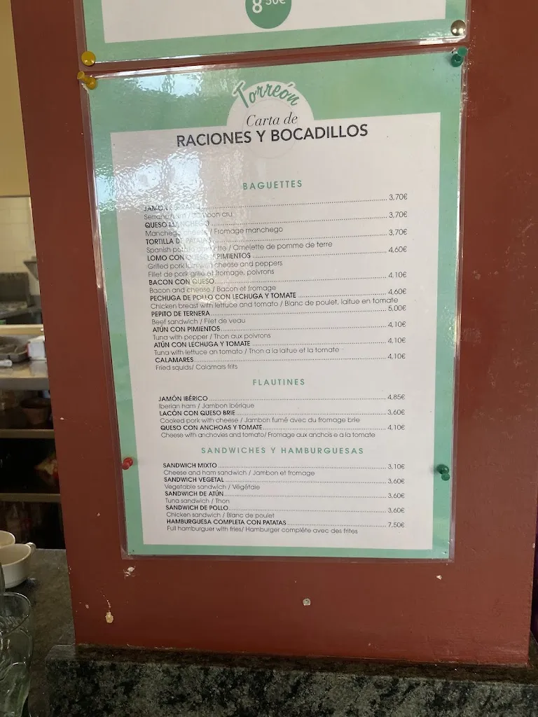 Menü_Grupo El Torreón_Albolote_Bild_2