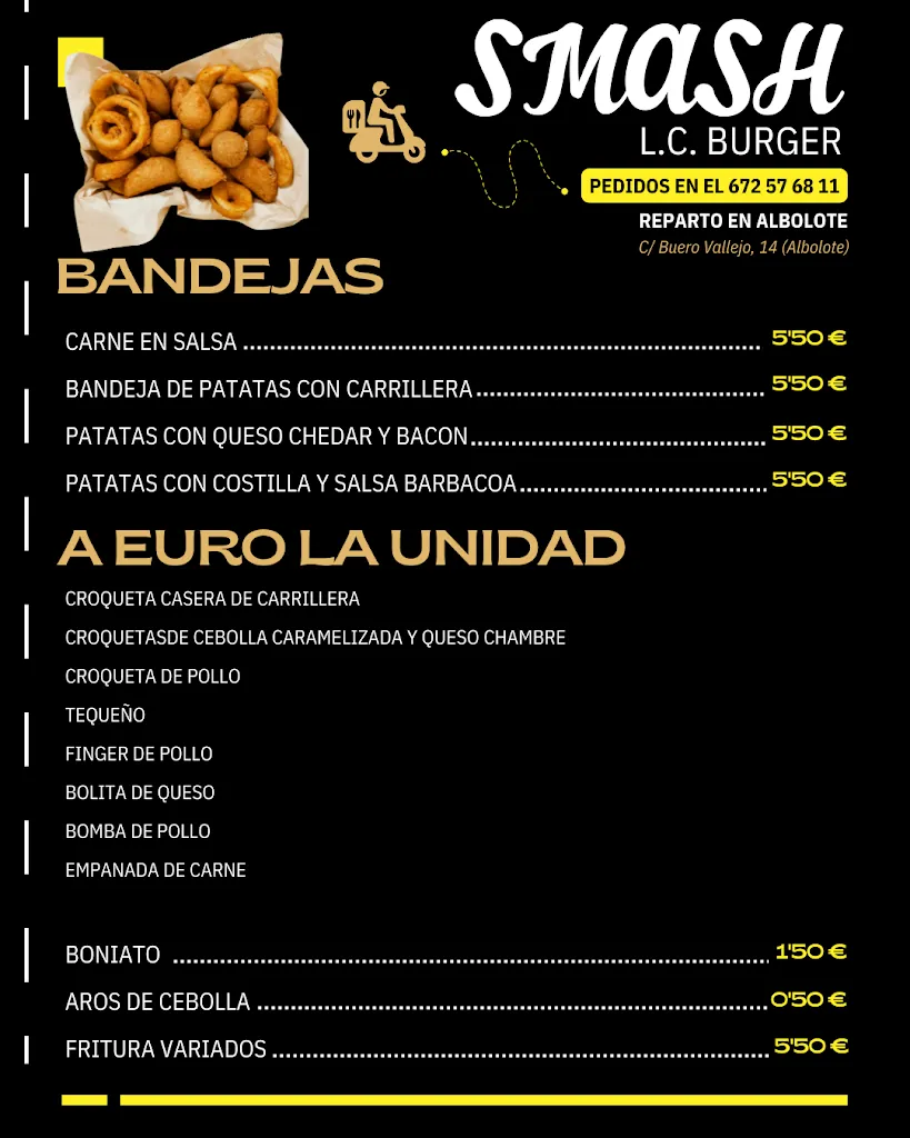 Menu_Smash L.C. Burger_Albolote_immagine_3