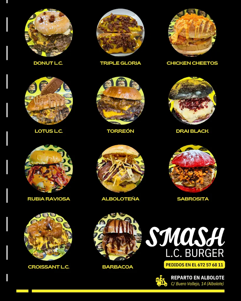 Menu_Smash L.C. Burger_Albolote_immagine_4