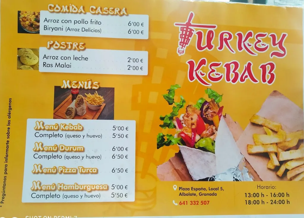 Menu_Turkey kebab_Albolote_image_2