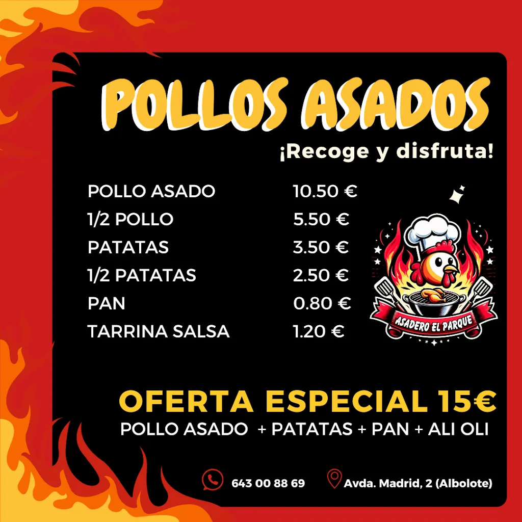 Menu_Asadero El Parque_Albolote_image_3