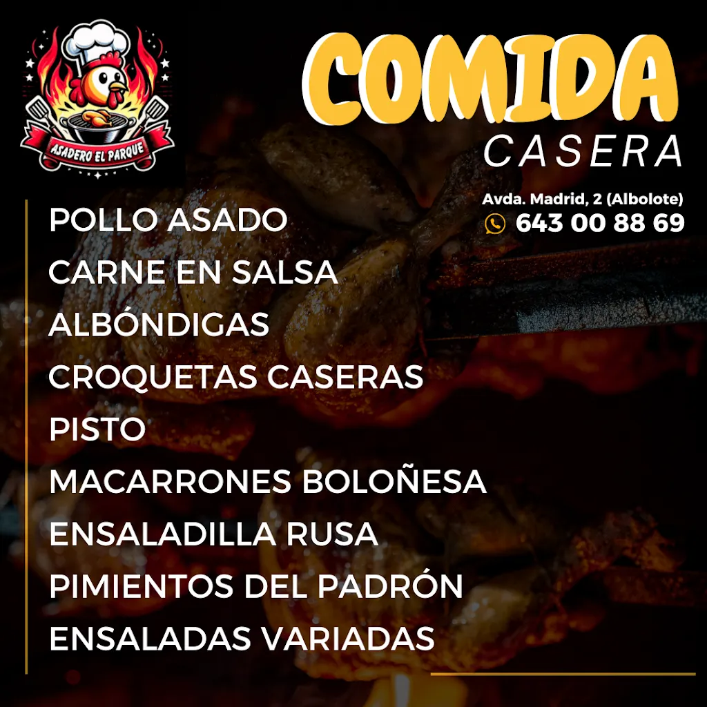 Menu_Asadero El Parque_Albolote_image_4