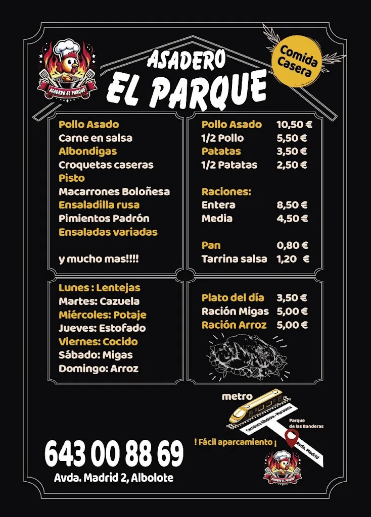 Asadero El Parque_Albolote_slider_image_3