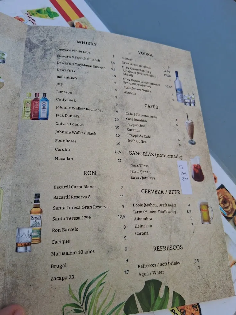 Menu_En Copa de Balón Enotaberna_Balones_image_1