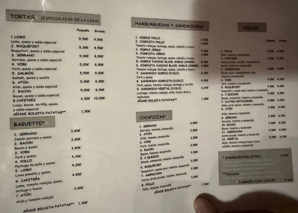 Menu_Restaurante Mesón Café 3_Benalúa de las Villas_image_2