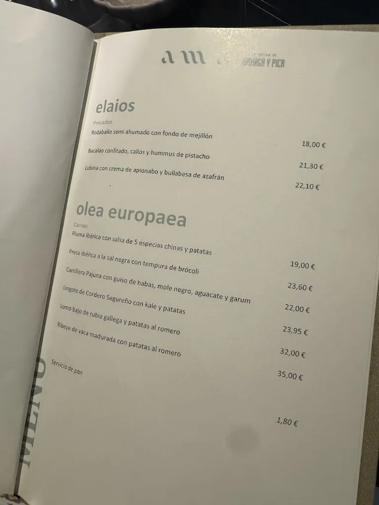 Menu_Ama Restaurante | La Cocina de Amarga y Pica_Benalúa de las Villas_image_2
